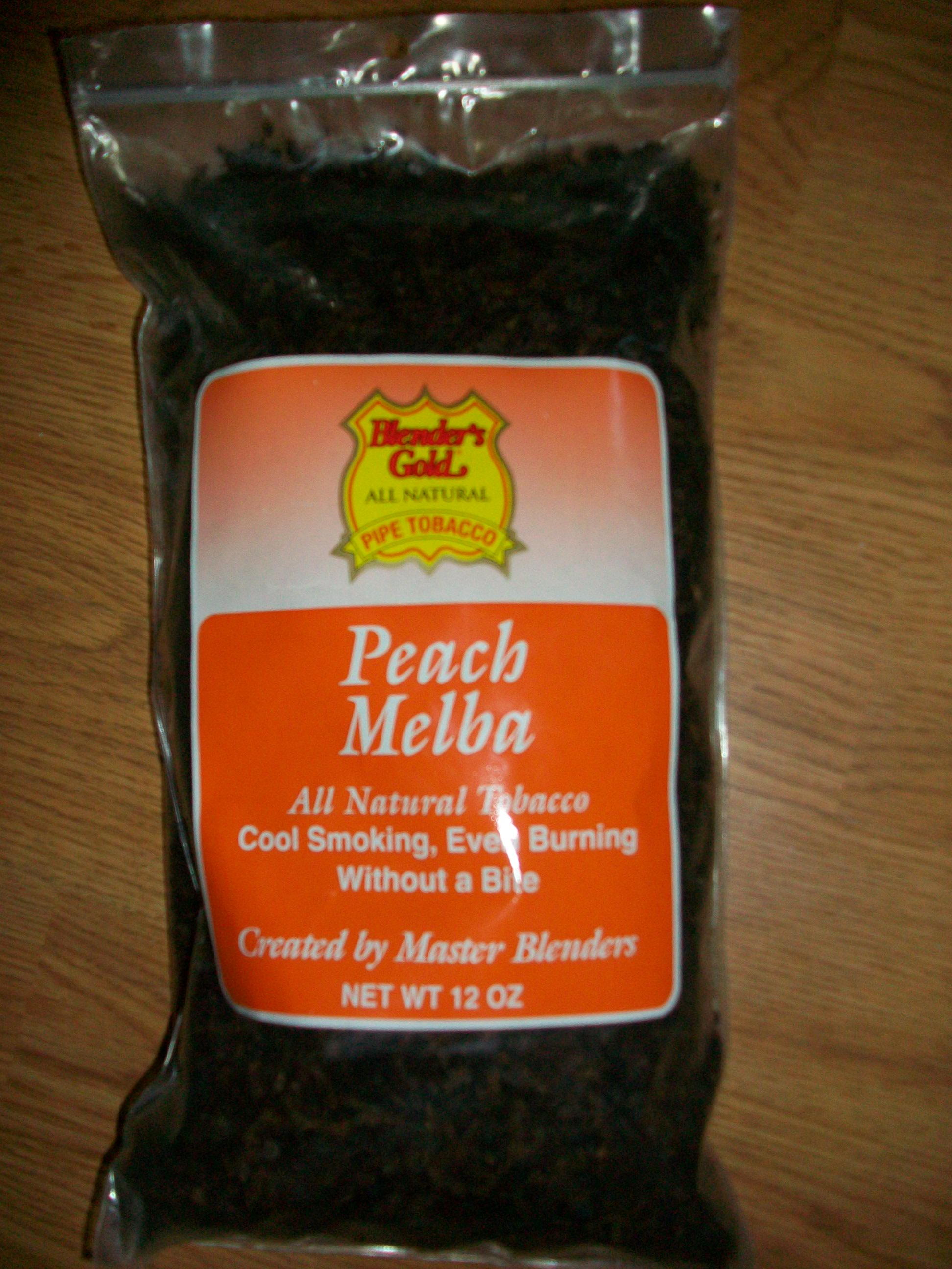 Tobacco Reviews Blender's Gold Peach Melba